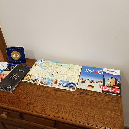 Apartament Dworcowa Колобжег Экстерьер фото