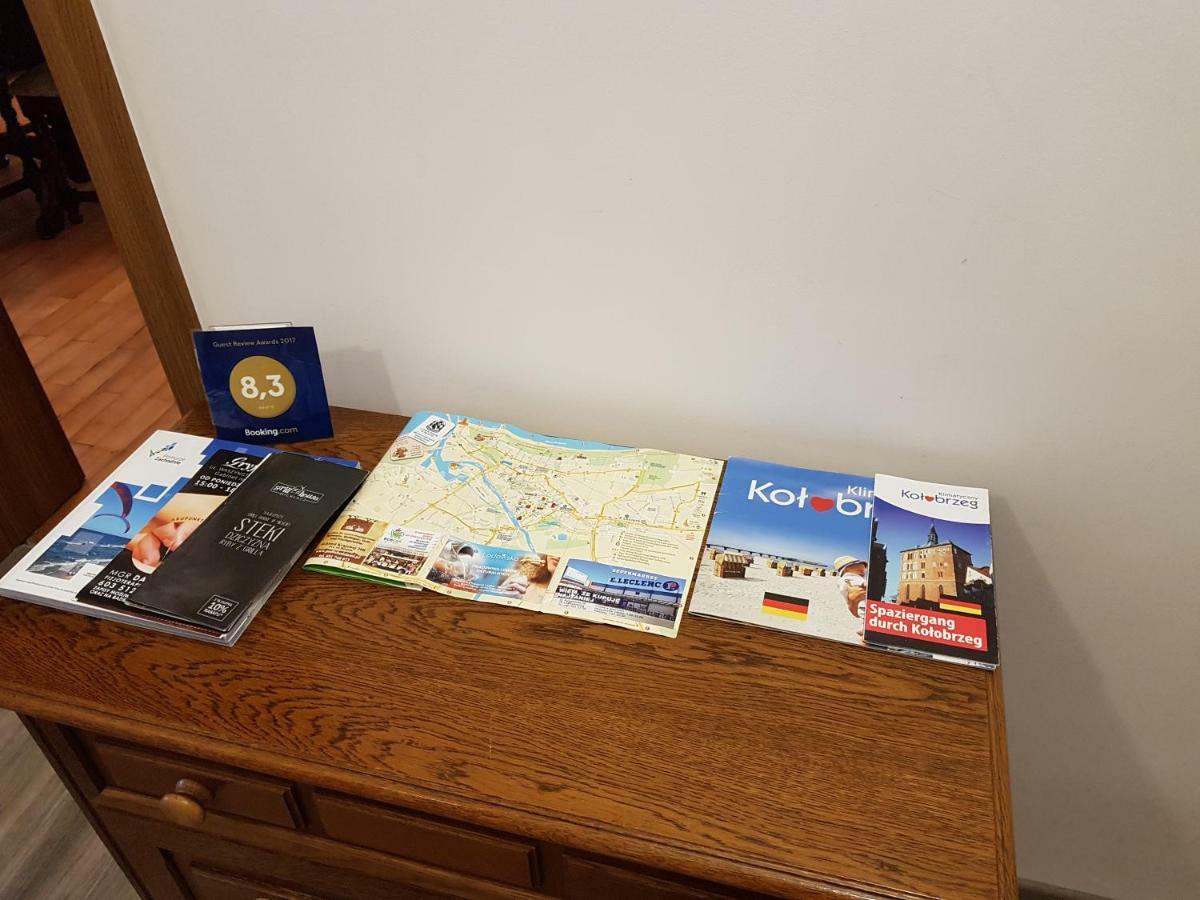 Apartament Dworcowa Колобжег Экстерьер фото